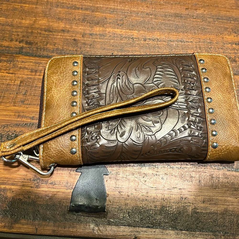 P & G western wallet